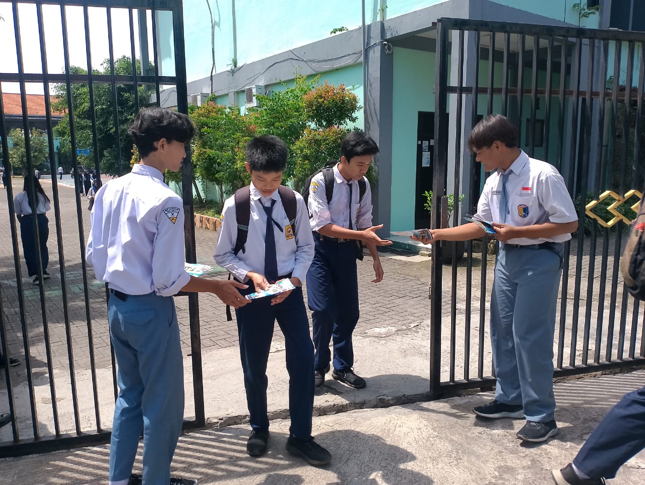 Sosialisasi Ppdb Tahun Ajaran 2024 2025 Ke Beberapa Sekolah Oleh